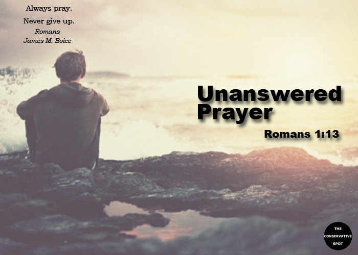 Unanswered Prayer