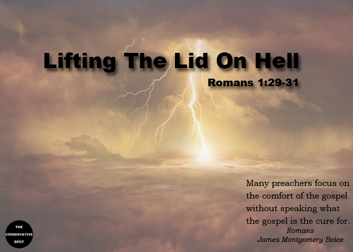 Lifting The Lid On Hell