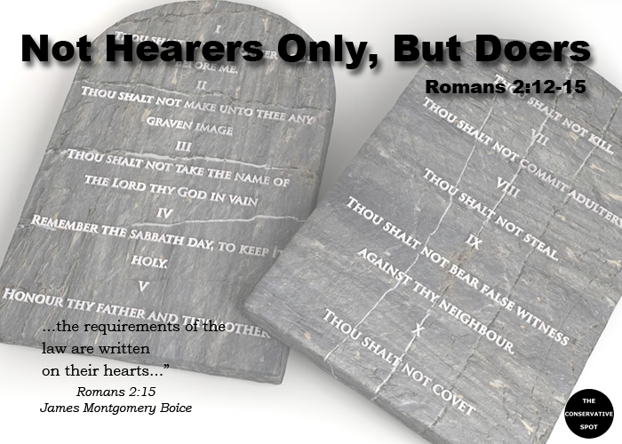 Not Hearers Only, But Doers